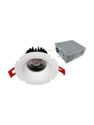 Ortech SLIM-RG4-5CCT 15W White 4" LED Slim Regress Downlight CCT Selectable