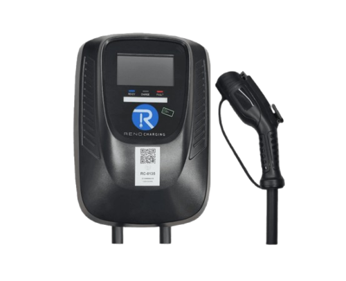 Reno Lighting RENO-EVC12-48AC-WIFI Black Ev charger