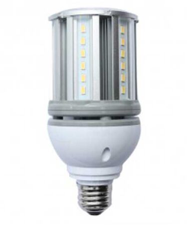 satco S9754 14W Corncob Clear LED Bulb 5000K
