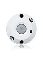 Provolt-line-voltage-ceiling-mount-vacancy-sensor-with-daylighting-O3C10-MDW-Front-View
