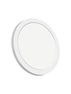 Ortech 2300-3CCT 24W White 12" Round Super Slim LED Flush Mount CCT Selectable