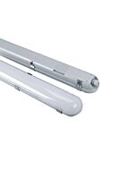 Ortech VT-40W-3CCT-W 4' LED Vapour Tight Wattage and CCT Selectable