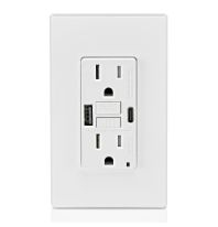 usb gfci combination