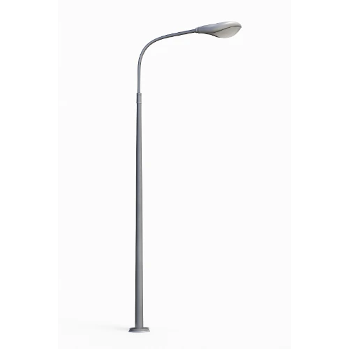Davit Arm Poles for Transmission and Lighting