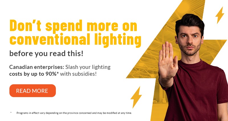rebate and grants for energy-efficient lighting image